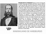 Maximiliano de Habsburgo #Mexico #PresidentesdeMexico #Gobernantes # ...