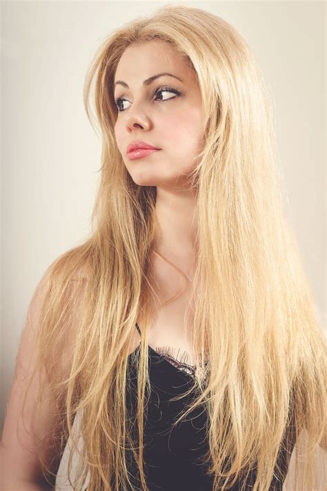 Free Photo Long Hair Beautiful Woman Lady Blonde Girl Sexy Max Pixel