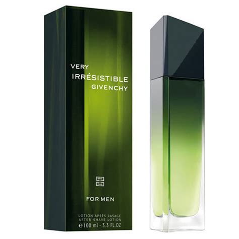 Givenchy Very Irresistible Men After Shave Lotion 100ml ⋆ Perfume Box