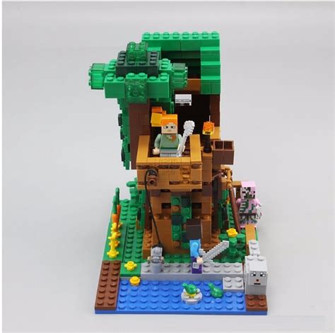 Minecraft Mini Tree House Building Lego Sokółka Kup Teraz Na