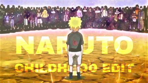 Narutos Childhood Edit Loneliness Editamv Youtube