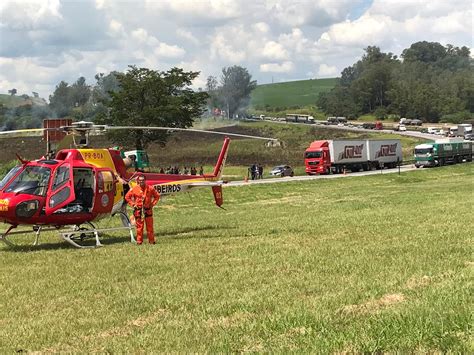 Fuma A De Queimada Provoca Engavetamento E Mata Uma Pessoa Na Br Em