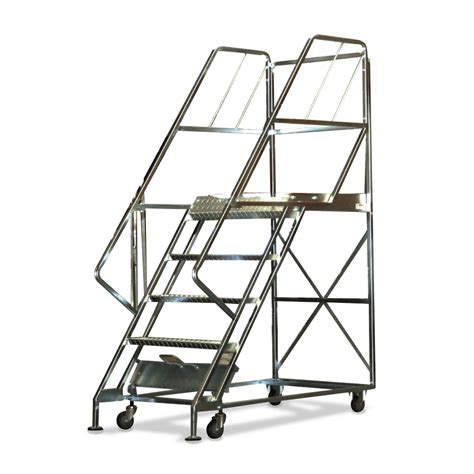 Rolling Ladders Sitecraft