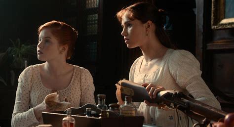 Pride And Prejudice And Zombies Lydia Bennet And Kitty Bennet