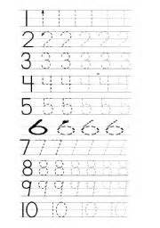 More free printable preschool worksheets. trace the numbers - ESL worksheet by elt_mualla
