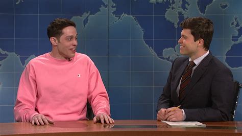 Watch Saturday Night Live Highlight Weekend Update Pete Davidson On Mother S Day NBC Com