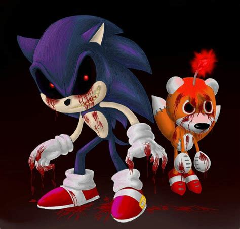 Sonic Exe Vs Tails Doll Sonic The Hedgehog Español Amino