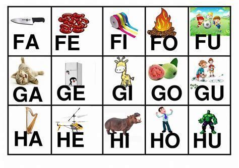 Silabario En Espanol Para Mungfali Silabario En Learning