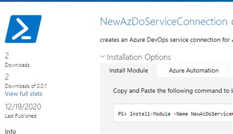 Automate Connect Azuread Using Powershell In Azure Devops Pipeline For