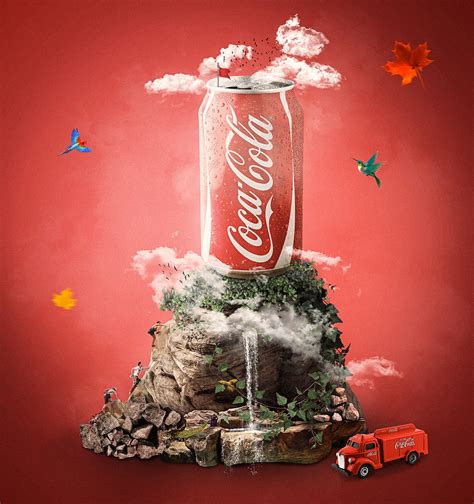 Coca Cola Advertising On Behance