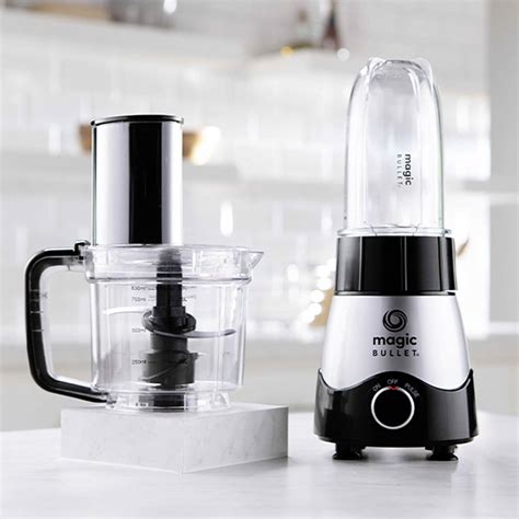 Magic Bullet Kitchen Express 2 In 1 Blender Met Foodprocessor