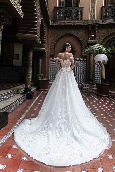 robe de mariée personnalisable oksana mukha paris