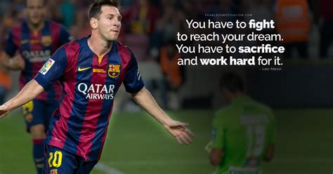 15 Powerful Lionel Messi Quotes To Help You Achieve Your Dreams