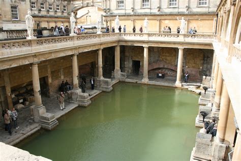 Time zone & daylight saving time. Geothermal hot springs used in Roman times could heat Bath ...