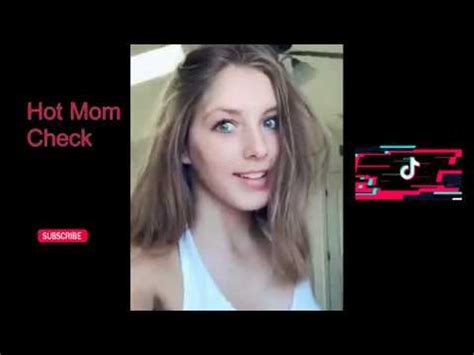 Tik Tok Compilation Hot Mom Check YouTube