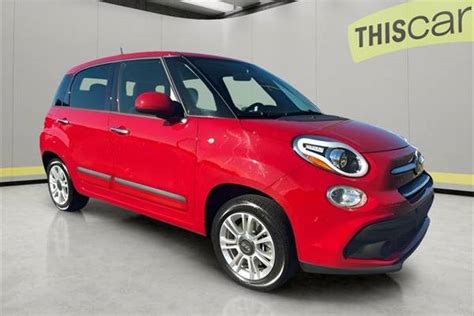 2020 Fiat 500l Review And Ratings Edmunds