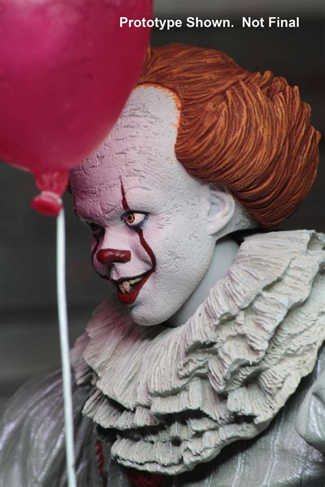 Book online to secure seats. Toy Fair 2018 - NECA Classic and Modern IT Pennywise ...