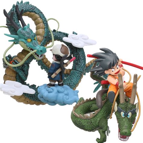 The dragon ball anime and manga franchise feature an ensemble cast of characters created by akira toriyama. Games Museum Goku Shenron PVC Action Figure Dragon Ball Z ...