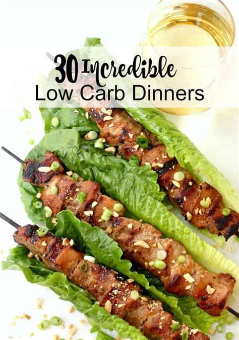 A list of our favorite and best keto party recipes. 30 Incredible Low Carb Dinner Recipes | Mantitlement