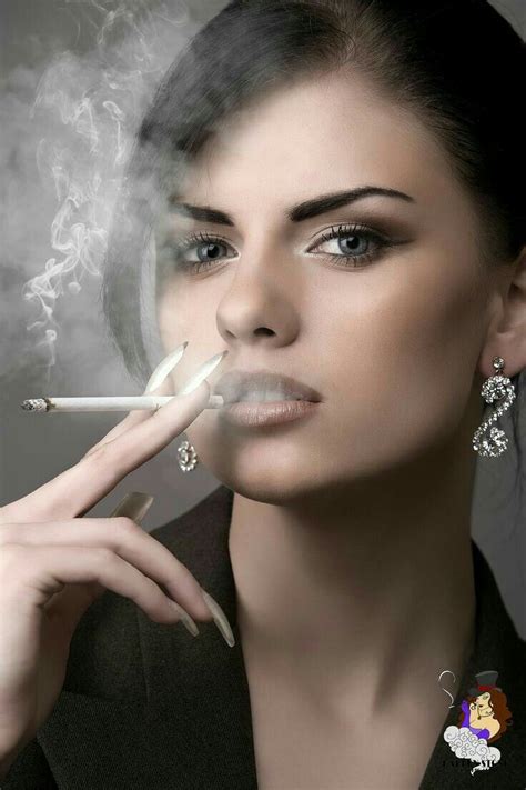 smoking ladies girl smoking blowing smoke cigarette girl smoke