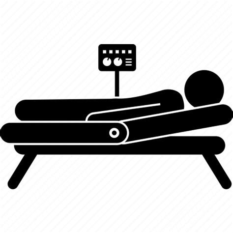 Bed Electrical Massage Massaging Treatment Icon Download On Iconfinder