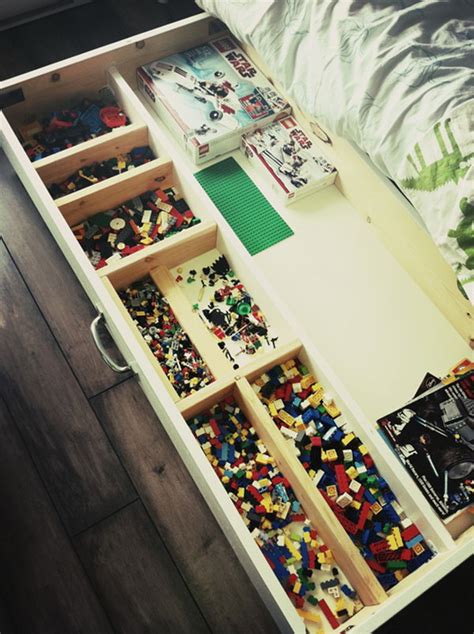 Creative Lego Storage Ideas Hative