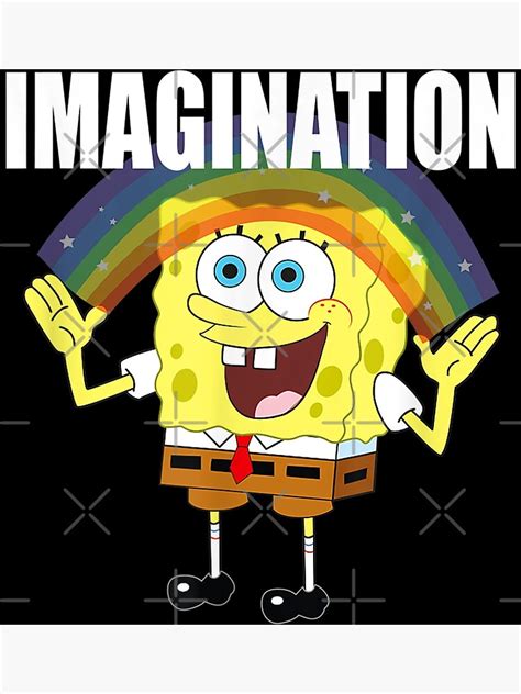 Mademark X Spongebob Squarepants Spongebob Rainbow With