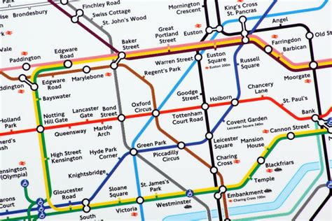 Stunning Animation Shows London Underground Map Transform To Show City