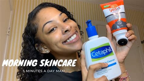 Everydaymorning Skincare Routine Eczema Friendly Youtube