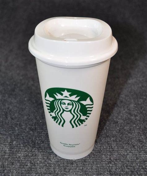 Starbucks Reusable 16oz Coffee Cup With Lid 1 And 16oz44g