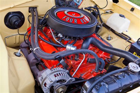 1969 Dodge Dart 340 Engine