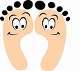 Cartoon Pictures Of Feet - ClipArt Best