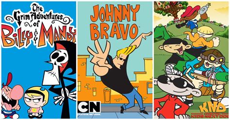 Cartoon Network Cartoons 2000s Gambaran