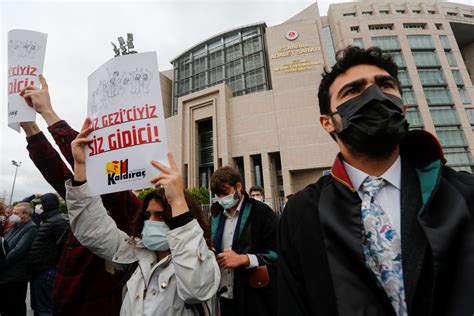 Turkish Court Opens Re Trial In Merged Gezi Protest Cases Reuters