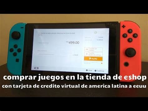 Visita las páginas de los juegos de esta web para comprar juegos que se descargarán directamente a tu consola. ¿Como añadir fondos Tarjeta Eshop Nintendo Switch? | sa... | Doovi