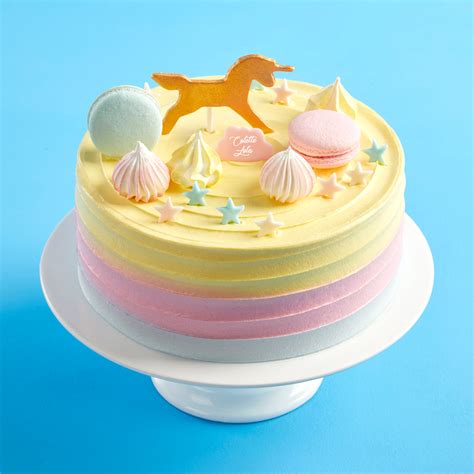 Unicorn Cake Kue Es Teler Colette And Lola Cake Shop Jakarta