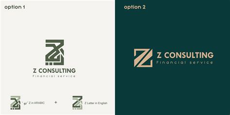 Z Consulting Financial Service Branding Identity Ksa On Behance