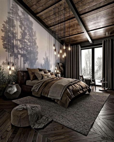 10 Cozy Dark Bedroom Decor Decoomo
