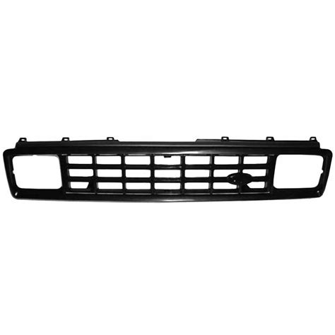1983 1988 Ford Ranger Black Grille Mill Supply Inc