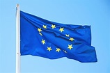 European Union Flag Royalty-Free Stock Photo