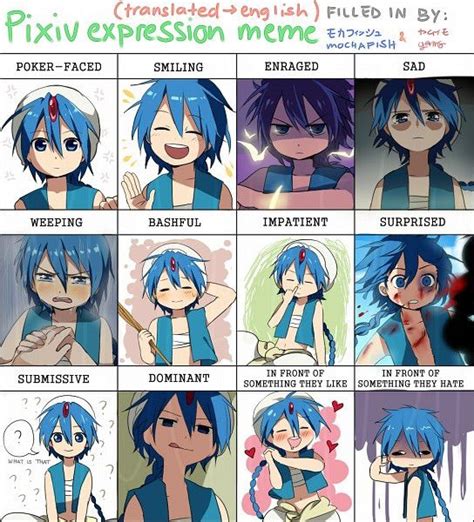 Anime Expressions Anime Amino