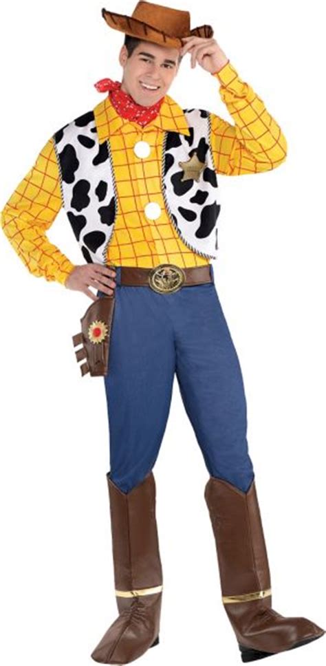 Adult Woody Costume Deluxe Toy Story Party City