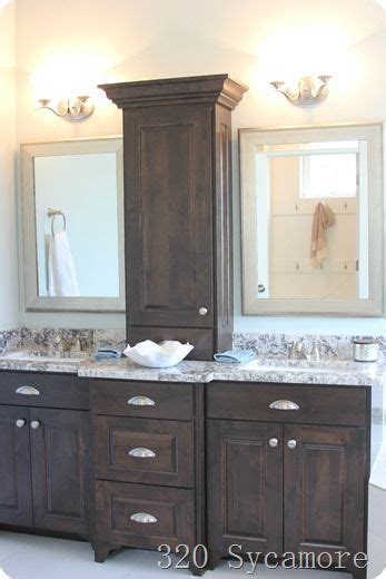 Image Result For Vanity With Above Counter Partially