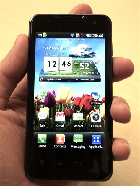 Lg Optimus 2x Star Hands On The First Dual Core Smartphone