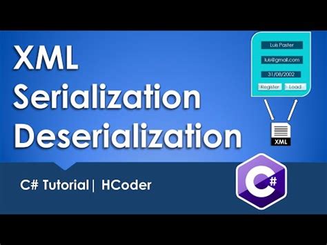 How To Serialize And Deserialize C Object To Xml Format Xml