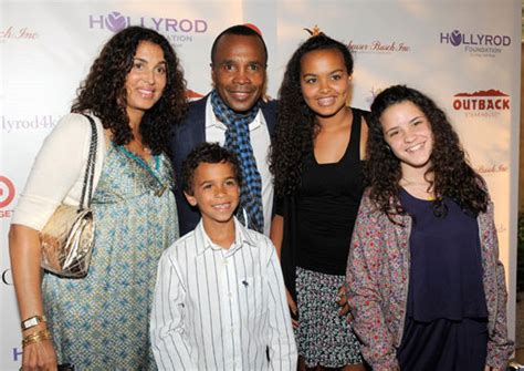 Ray charles leonard (born may 17, 1956), best known as sugar ray leonard, is an american former professional boxer, motivational speaker, and occasional actor. SUGAR RAY LEONARD, WIFE, AND KIDS ATTEND HOLLYROD EVENT