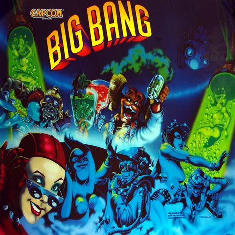 Big Bang Bar Mayfair Amusements