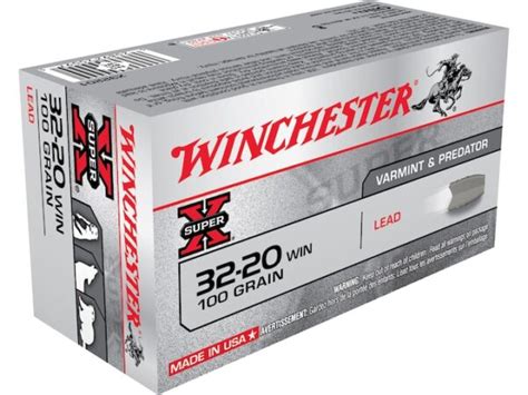 32 20 Winchester Ammo 32 20 Ammo For Sale 32 20 Ammo