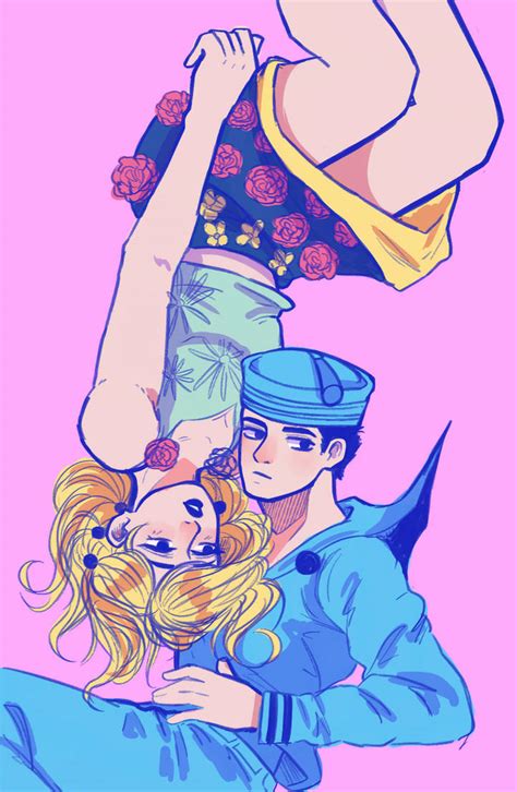 Gappy And Yasuho Sketch By Knahboo On Deviantart