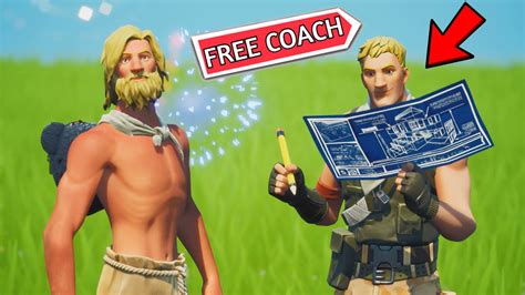 My Free Fortnite Coach Youtube